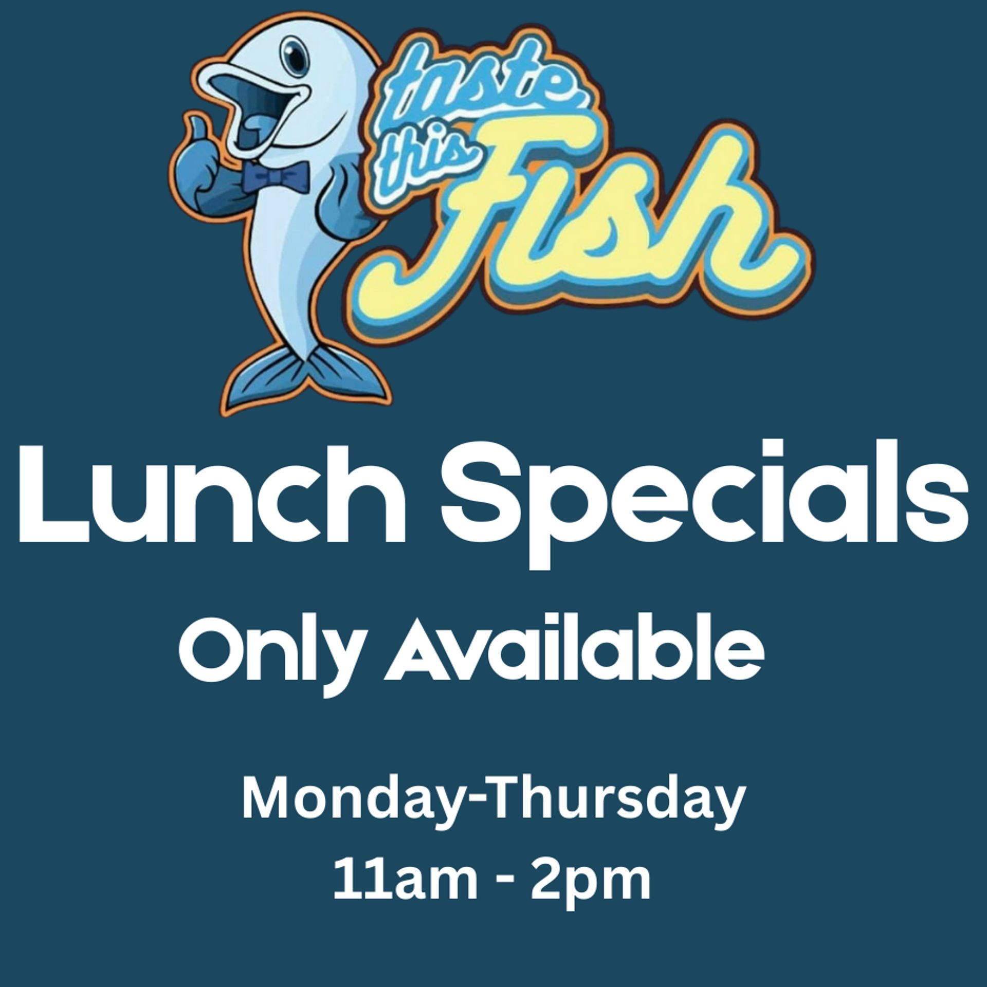 Lunch Specials